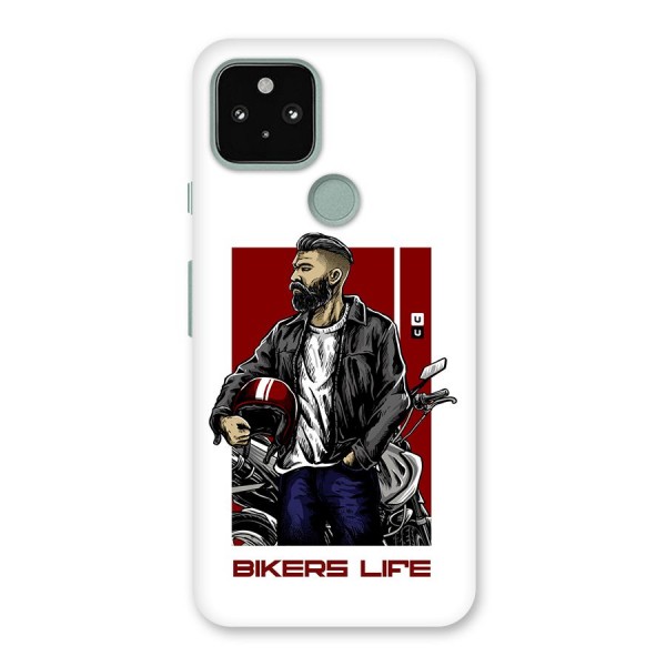 Biker Life Back Case for Google Pixel 5