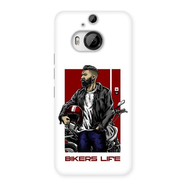 Biker Life Back Case for HTC One M9 Plus