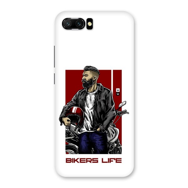 Biker Life Back Case for Honor 10