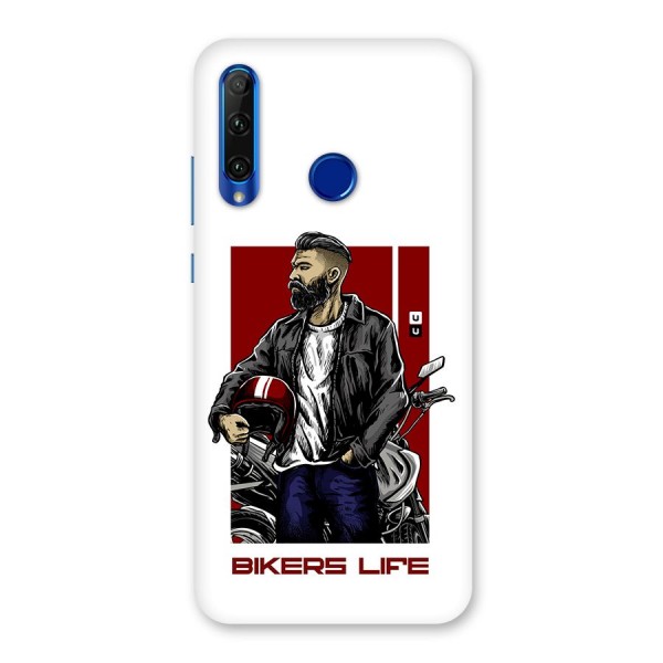 Biker Life Back Case for Honor 20i