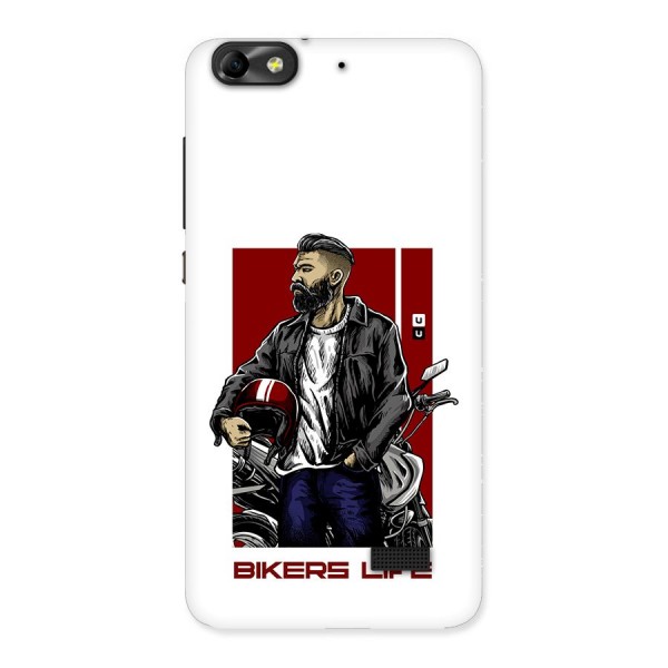 Biker Life Back Case for Honor 4C