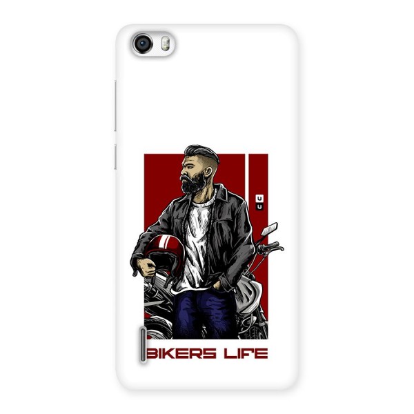 Biker Life Back Case for Honor 6