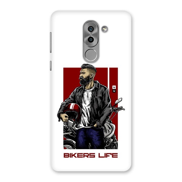 Biker Life Back Case for Honor 6X