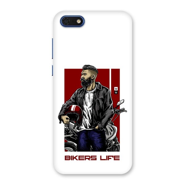 Biker Life Back Case for Honor 7s