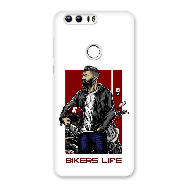 Biker Life Back Case for Honor 8