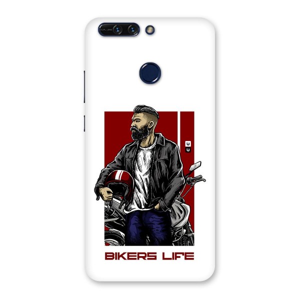 Biker Life Back Case for Honor 8 Pro