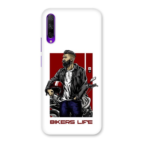 Biker Life Back Case for Honor 9X Pro