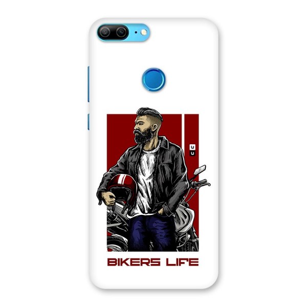 Biker Life Back Case for Honor 9 Lite