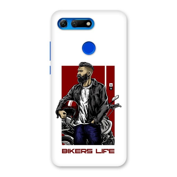 Biker Life Back Case for Honor View 20