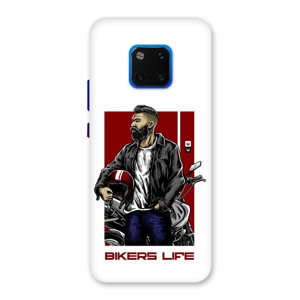 Biker Life Back Case for Huawei Mate 20 Pro