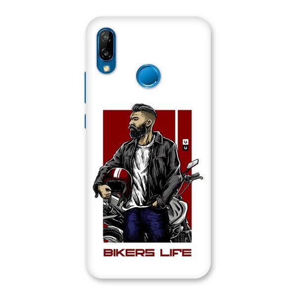 Biker Life Back Case for Huawei P20 Lite