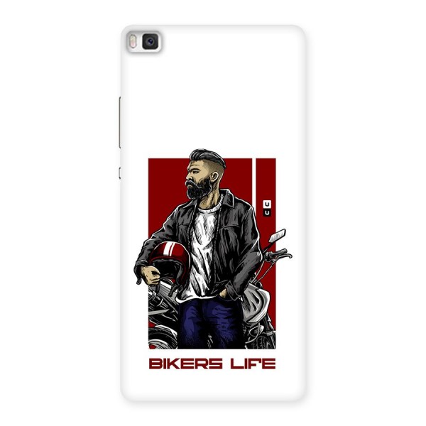 Biker Life Back Case for Huawei P8