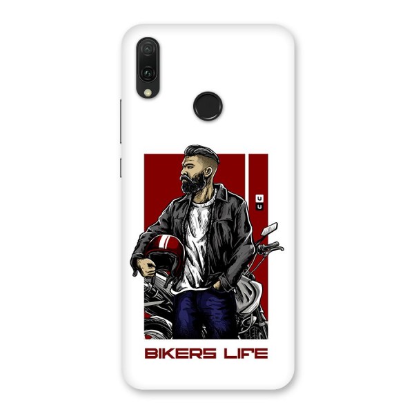 Biker Life Back Case for Huawei Y9 (2019)