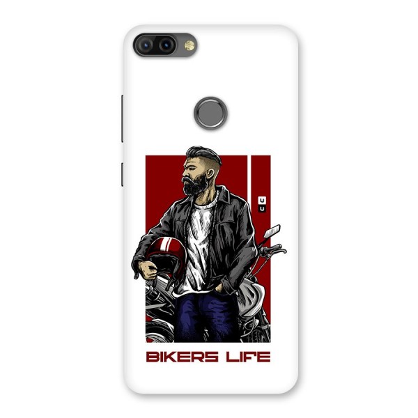 Biker Life Back Case for Infinix Hot 6 Pro