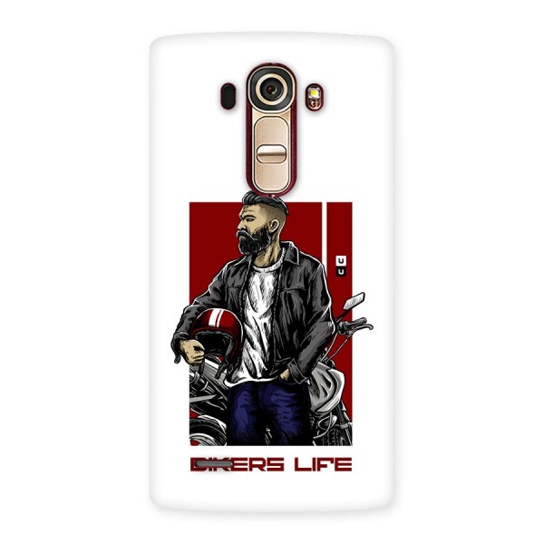 Biker Life Back Case for LG G4