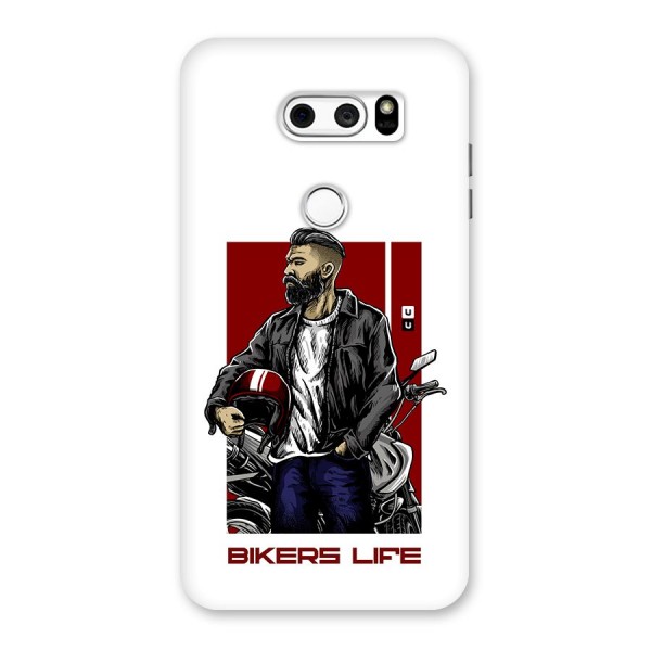 Biker Life Back Case for LG V30