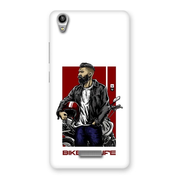 Biker Life Back Case for Lava Pixel V1