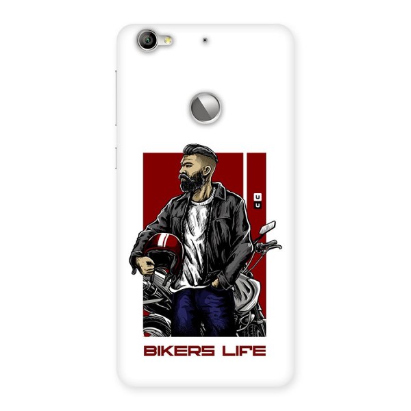 Biker Life Back Case for Le 1S