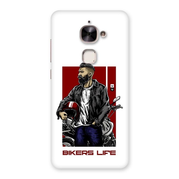 Biker Life Back Case for Le 2