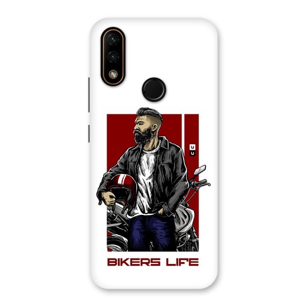 Biker Life Back Case for Lenovo A6 Note