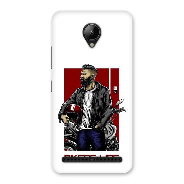 Biker Life Back Case for Lenovo C2