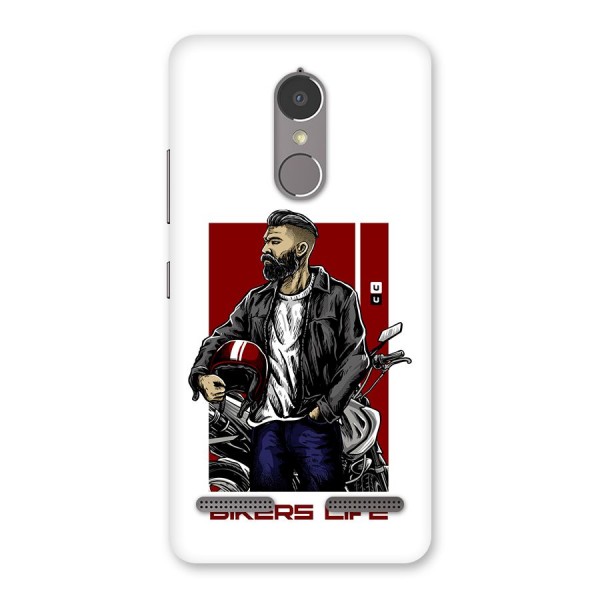 Biker Life Back Case for Lenovo K6 Power