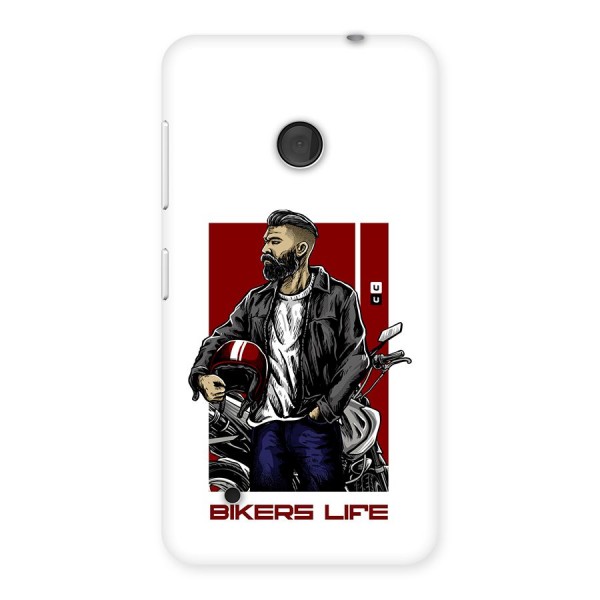 Biker Life Back Case for Lumia 530