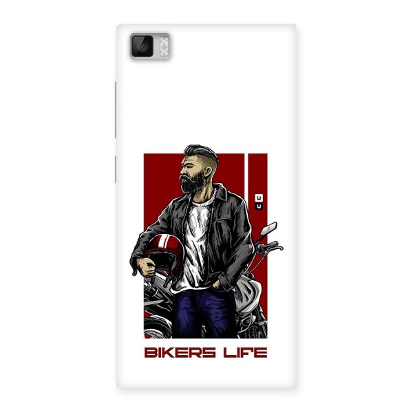 Biker Life Back Case for Mi3