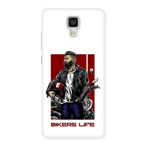 Biker Life Back Case for Mi4