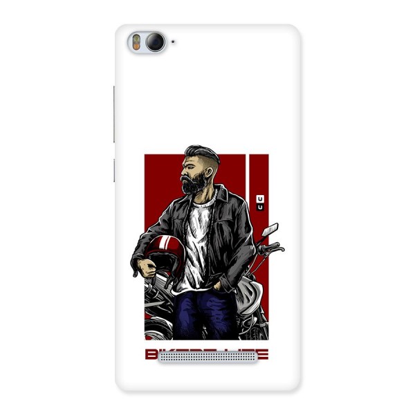 Biker Life Back Case for Mi4i