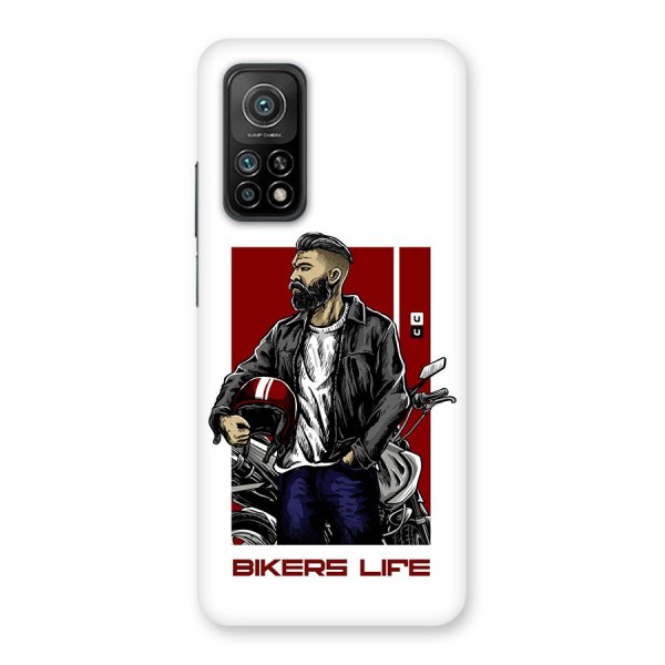 Biker Life Back Case for Mi 10T 5G