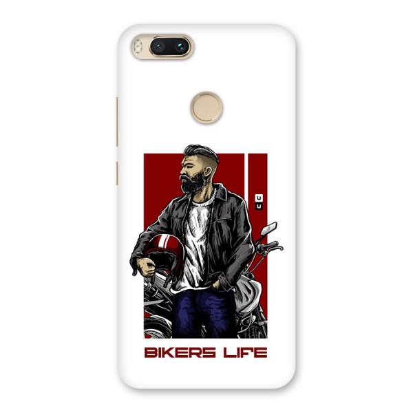 Biker Life Back Case for Mi A1