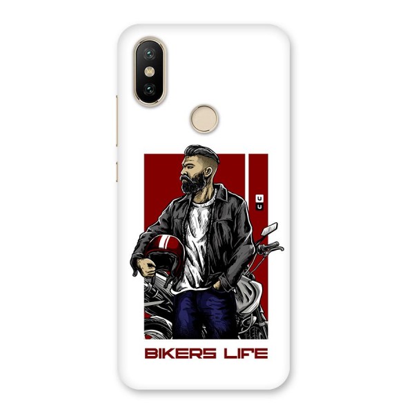 Biker Life Back Case for Mi A2