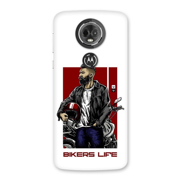 Biker Life Back Case for Moto E5 Plus