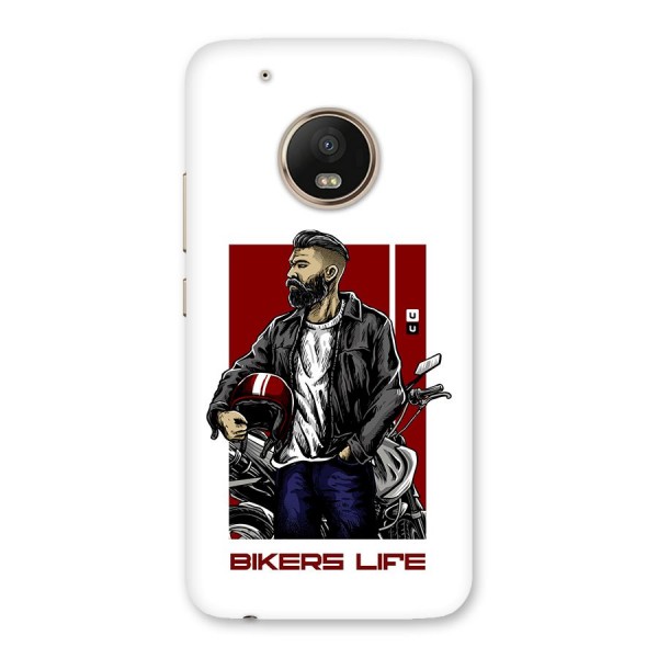 Biker Life Back Case for Moto G5 Plus