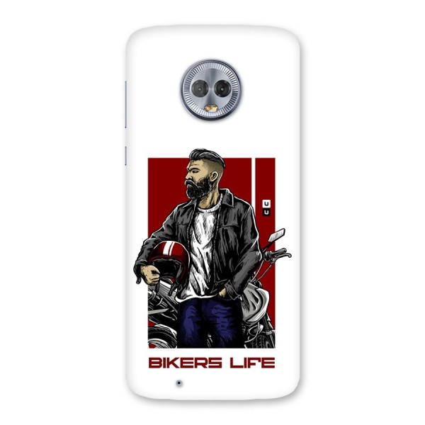 Biker Life Back Case for Moto G6