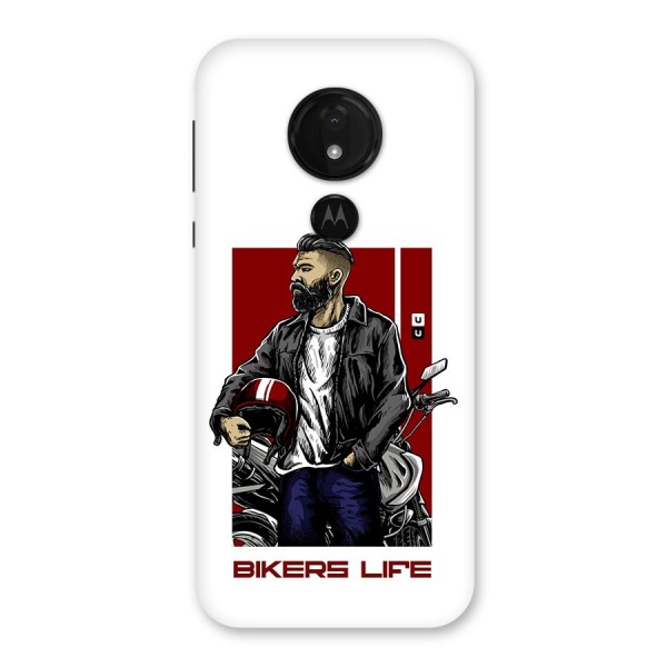 Biker Life Back Case for Moto G7 Power