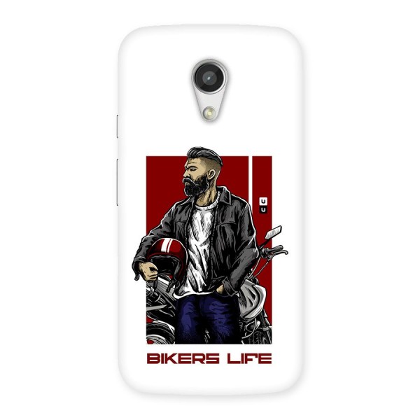 Biker Life Back Case for Moto G 2nd Gen