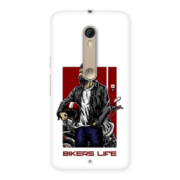 Biker Life Back Case for Moto X Style