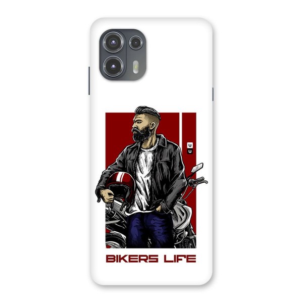 Biker Life Back Case for Motorola Edge 20 Fusion