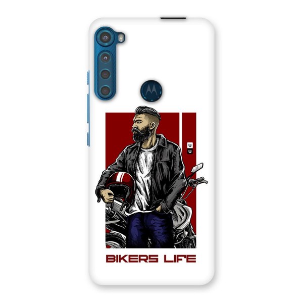 Biker Life Back Case for Motorola One Fusion Plus