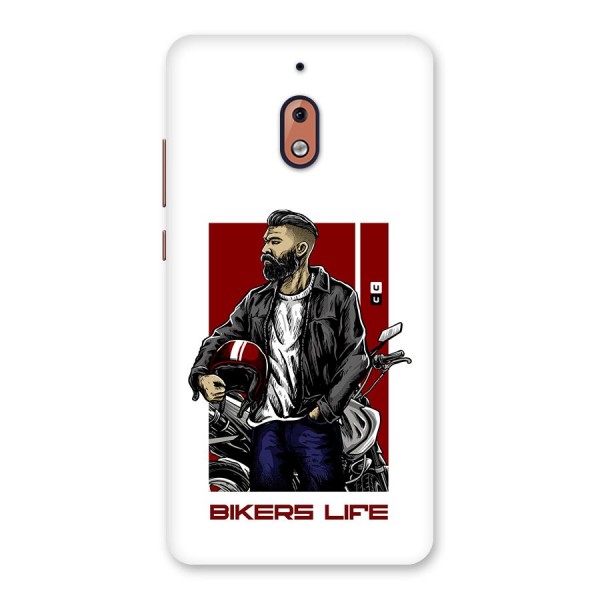 Biker Life Back Case for Nokia 2.1