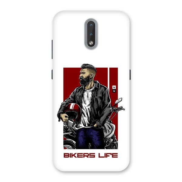 Biker Life Back Case for Nokia 2.3