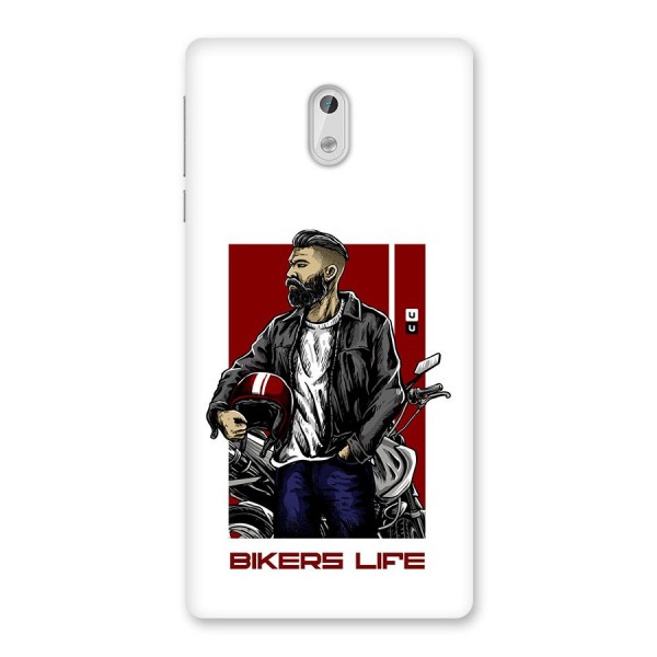 Biker Life Back Case for Nokia 3