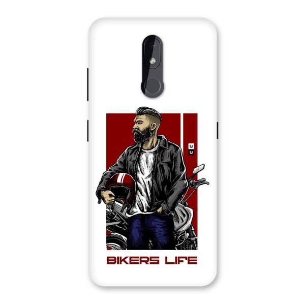 Biker Life Back Case for Nokia 3.2