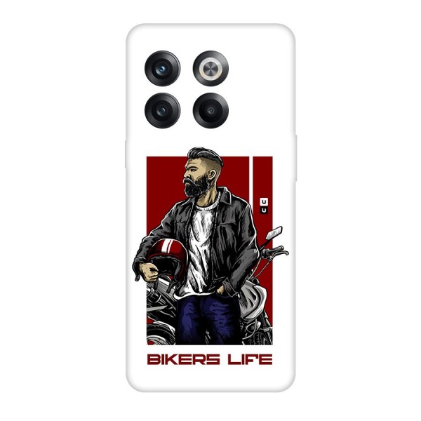 Biker Life Back Case for OnePlus 10T