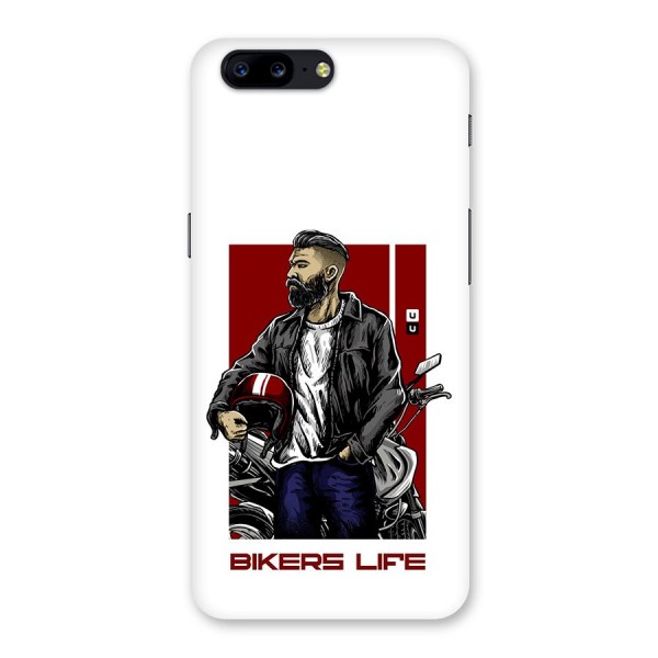 Biker Life Back Case for OnePlus 5