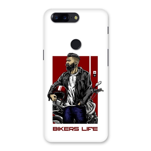 Biker Life Back Case for OnePlus 5T