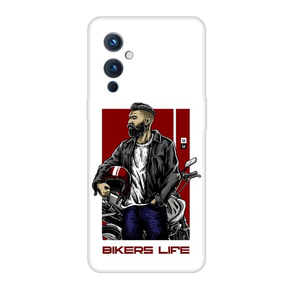 Biker Life Back Case for OnePlus 9