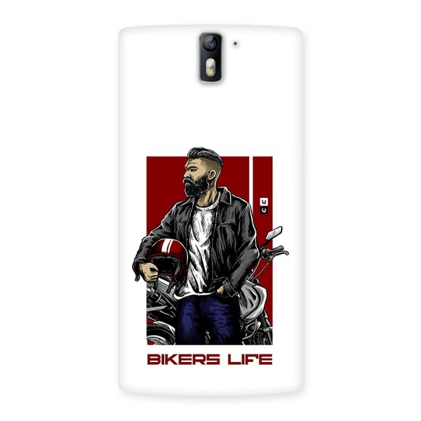 Biker Life Back Case for OnePlus One